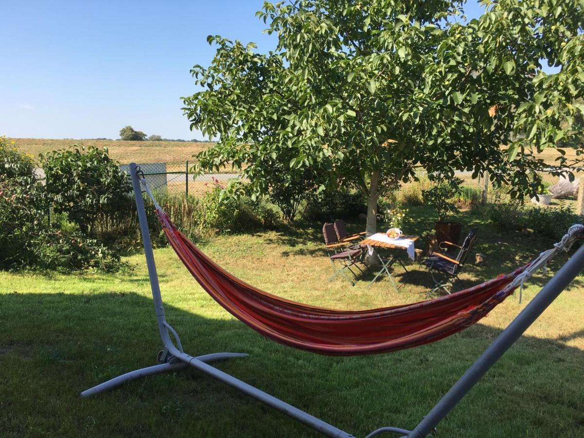 Elbauen-Chalet Cumlosen Eksteriør billede