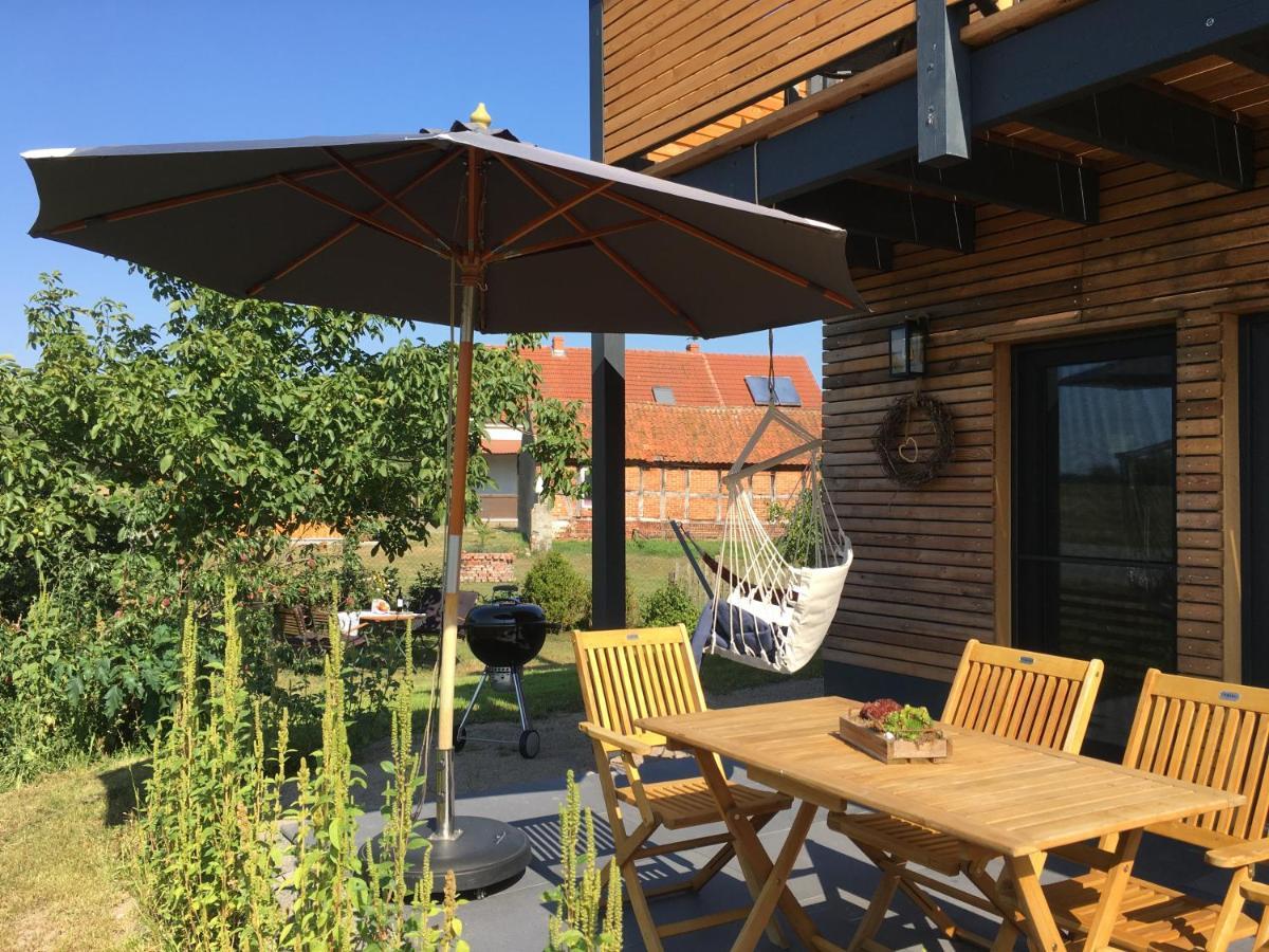 Elbauen-Chalet Cumlosen Eksteriør billede
