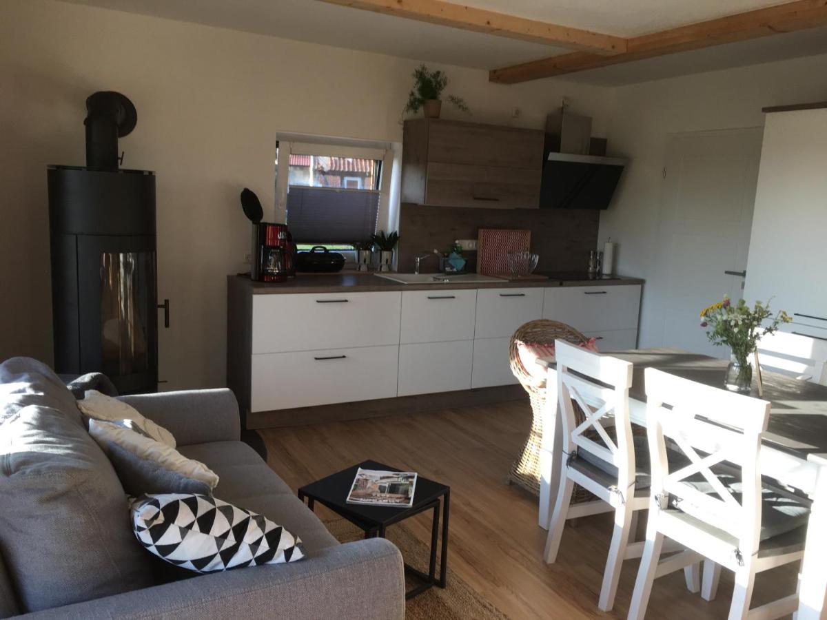 Elbauen-Chalet Cumlosen Eksteriør billede