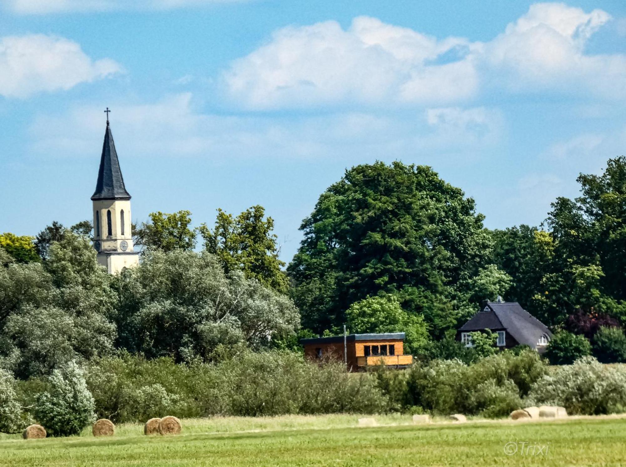 Elbauen-Chalet Cumlosen Eksteriør billede